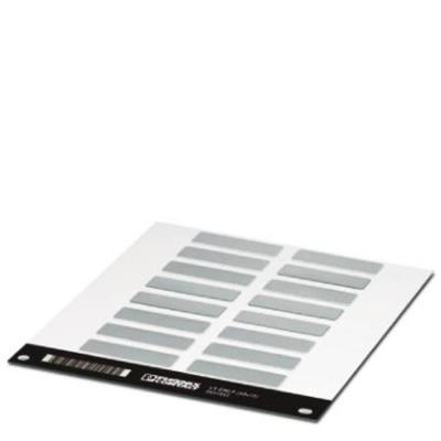 Phoenix Contact 0831583 LS-EMLP-AL (60X15) Apparaatmarkering Montagemethode: Plakken Aluminium Aantal markeringen: 80 5 stuk(s)