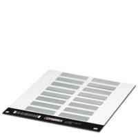 Phoenix Contact 0831583 LS-EMLP-AL (60X15) Apparaatmarkering Montagemethode: Plakken Aluminium Aantal markeringen: 80 5 stuk(s) - thumbnail