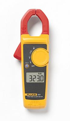 Fluke 117/323 Multimeter, Stroomtang Digitaal CAT III 600 V Weergave (counts): 6000 Fluke 117/323 Multimeter, Stroomtang Digitaal CAT III 600 V Weergave (counts): 6000
