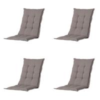 Kussen lage rug Panama Jute (4 stuks) Madison - Madison - thumbnail