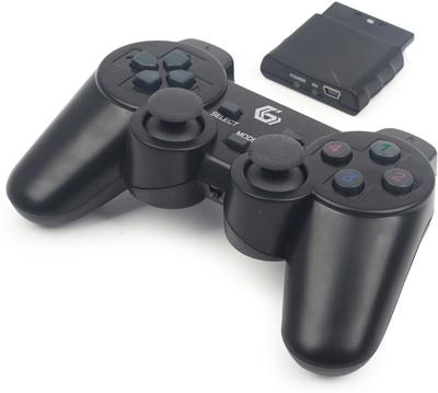 Gembird JPD-WDV-01 Gamepad PC, PlayStation 2, PlayStation 3 Zwart