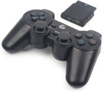 Gembird JPD-WDV-01 Gamepad PC, PlayStation 2, PlayStation 3 Zwart - thumbnail