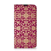 Telefoon Hoesje iPhone 13 Pro Barok Pink - thumbnail