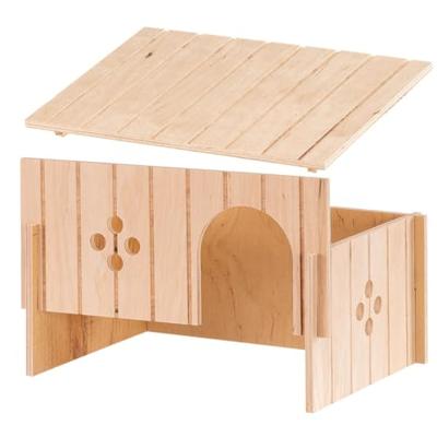 Ferplast knaaghuis sin 4646 hout