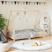 Kinderbedframe 80x160 cm massief grenenhout - thumbnail