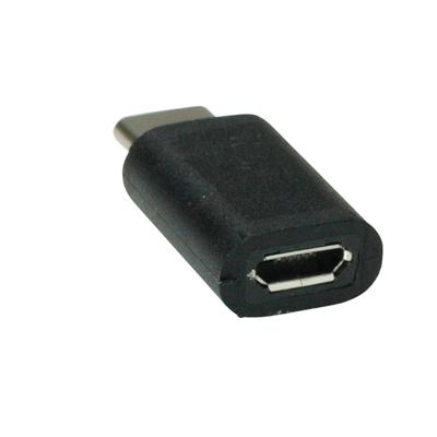 VALUE USB 2.0 Adapter, Type C - Micro B, M/F