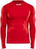 Craft 1906258 Progress Baselayer CN LS JR - Bright Red - 134/140