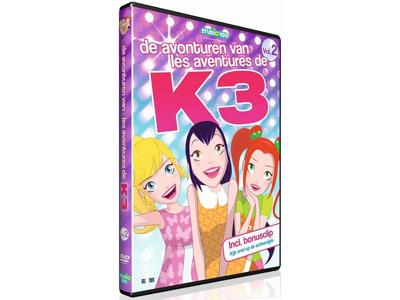 Studio 100 Avonturen van K3 vol. 2 DVD 2D Nederlands