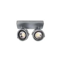 Zuiver Plafondlamp 'Dice' 2-lamps, kleur Grijs - thumbnail