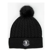 Wednesday Beanie & Gloves Set Nervermore - thumbnail