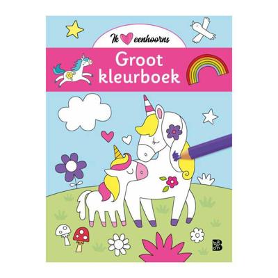 Groot kleurboek (Paperback)