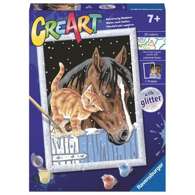 Ravensburger creart stable friends