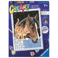 Ravensburger creart stable friends - thumbnail