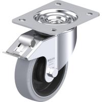 Blickle LK-POEV 125KA-3-FI-SG Zwenkwiel met rem Wieldiameter: 125 mm Draagvermogen (max.): 250 kg 1 stuk(s) - thumbnail