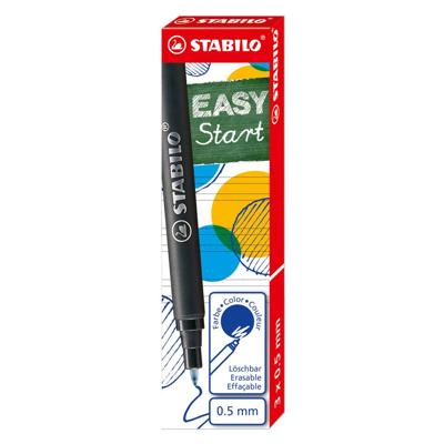 STABILO EASYoriginal rollervulling, medium, 0,5mm, doosje van 3 stuks, blauw