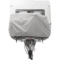 Proplus xl fietshoes - 210d oxford ripstop - lichtgrijs - 2 fietsen - e-bikes - thumbnail