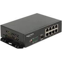 DeLOCK Gigabit Ethernet Switch 8 Port + 1 SFP - thumbnail