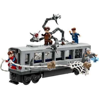 LEGO® MARVEL SUPER HEROES 76321 Spider-Man vs. DOC OCK: Showdown in de metro