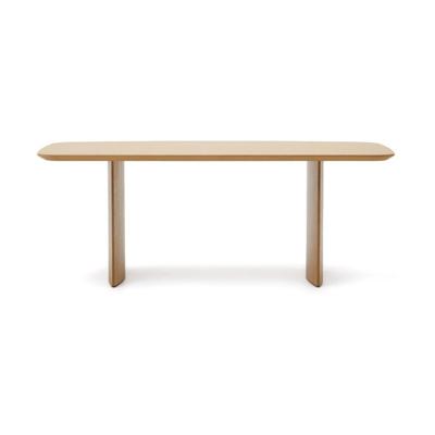 Kave Home Litto eettafel 200x100 cm eiken