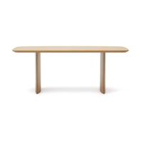 Kave Home Litto eettafel 200x100 cm eiken - thumbnail