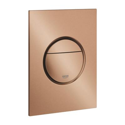 Bedieningsplaat GROHE Nova S Warm Sunset Geborsteld