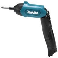 Makita DF001DW 3,6v Schroevendraaier Met ingebouwde 1,5 Ah Li-ion accu, lader, koffer, 81-delige acc. set - DF001DW - thumbnail