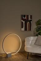 Lucide CIRKELIS - Tafellamp - Ø 83 cm - LED Dimb. - 1x24W 3000K - Zwart - thumbnail
