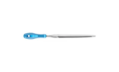 PFERD TOOLS 11274127 Zaagvijl driehoekig kap 2 incl. vijlheft Lengte 125 mm 1 stuk(s)