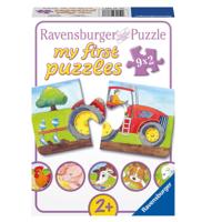 Ravensburger - op de boerderij 9x2st. - thumbnail