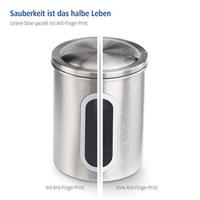 Xavax RVS-blik Voor 500 G Koffiebonen - thumbnail