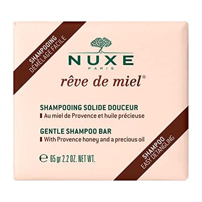 Nuxe Rêve de Miel Shampooing Solide Douceur 65gr