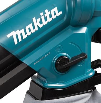 Makita DUB187Z | LXT 18 V Bladblazer/-zuiger | Zonder accu en lader - DUB187Z - thumbnail
