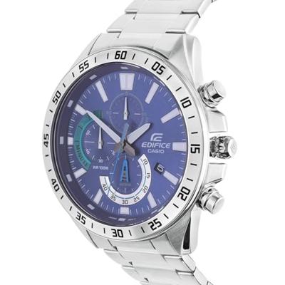Casio EFV620D2AVUEF Zilverkleurig Heren horloge - thumbnail