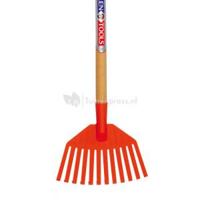 Gazonhark mini voor kinderen kunststof 75 cm steel Talen Tools - Talentools - thumbnail