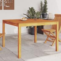 Tuintafel 110x110x75 cm massief acaciahout - thumbnail