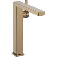 Hansgrohe Tecturis E ééngreeps wastafelkraan 240 Fine CoolStart voor waskommen zonder afvoerplug, Brushed Bronze - thumbnail