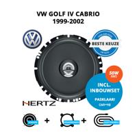 Beste speakers voor VW Golf IV Cabrio 1999-2002 - Voordeuren/achterdeuren - thumbnail