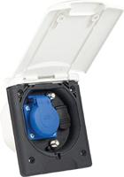 AS Schwabe 62473 Stopcontact (inbouw) IP44 Wit - thumbnail