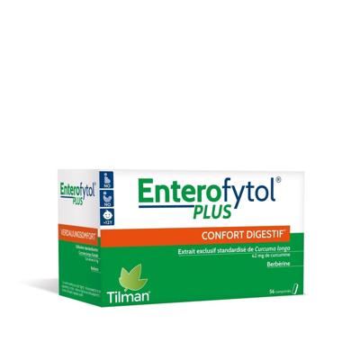 Enterofytol Plus Spijsverteringscomfort 56 Tabletten