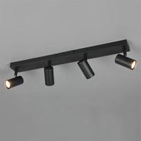 Trio OpbouwspotTaryn 4-lichts zwart - R86854032 - thumbnail