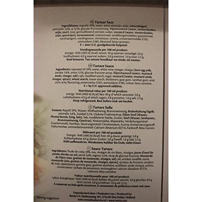 Remia - Tartaarsaus - 2,5ltr