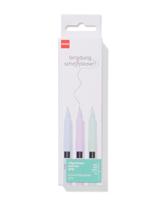 HEMA Balpennen grijs uitgumbaar - 3 stuks - thumbnail