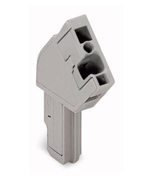 WAGO 769-103/022-000 Connector, female Grijs 50 stuk(s)