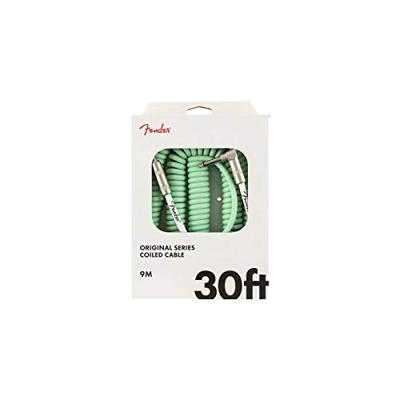 Fender Original Coiled Cable instrumentkabel 9m 6.3mm groen