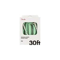 Fender Original Coiled Cable instrumentkabel 9m 6.3mm groen - thumbnail