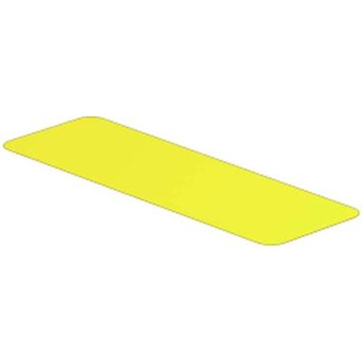 Weidmüller 2005520000 CC 15/45 MM GE Apparaatmarkering Montagemethode: Plakken Markeringsvlak: 15 x 45 mm Geel Aantal markeringen: 450 450 stuk(s)