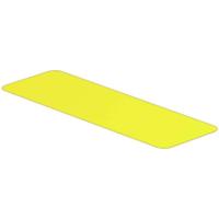 Weidmüller 2005520000 CC 15/45 MM GE Apparaatmarkering Montagemethode: Plakken Markeringsvlak: 15 x 45 mm Geel Aantal markeringen: 450 450 stuk(s) - thumbnail