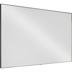 Ben Gravite spiegel 100x70cm mat zwart