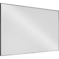 Ben Gravite spiegel 100x70cm mat zwart - thumbnail