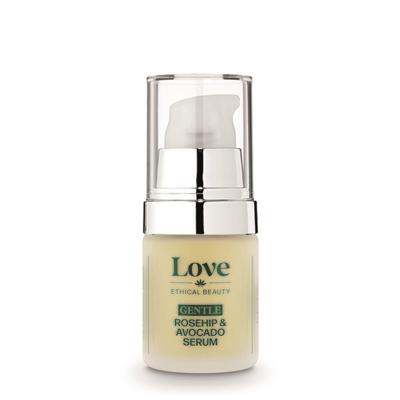 Love Ethical Beauty Gentle Rosehip & Avocado Serum 20ml Love Ethical Beauty Gentle Rosehip & Avocado Serum 20ml